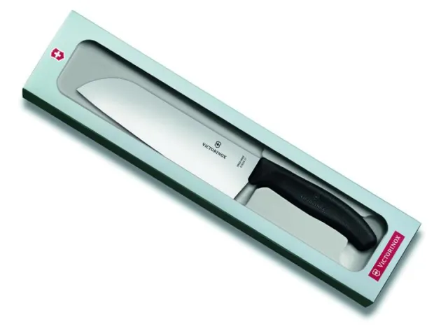 VIC 6.8503.17G VICTORINOX SANTOKU SWISSCLASSIC 17CM NOIR