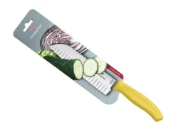 VIC6.8526.17L8B VICTORINOX SANTOKU SWISSCLASSIC 17CM ALV. JAUNE