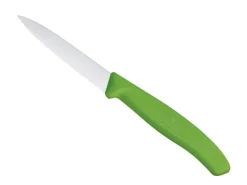 VIC6.7636.L114 VICTORINOX COUTEAU OFFICE SWISSCLASSIC 8CM VERT A DENTS
