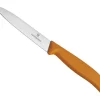 VIC6.7706.L119 VICTORINOX COUTEAU OFFICE SWISSCLASSIC 10CM ORANGE