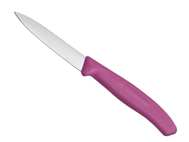 VIC6.7606.L115 VICTORINOX COUTEAU OFFICE SWISSCLASSIC 8CM ROSE