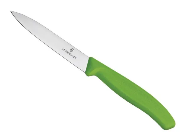 VIC 6.7706.L114 VICTORINOX COUTEAU OFFICE SWISSCLASSIC 10CM VERT