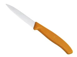 VIC6.7636.L119 VICTORINOX COUTEAU OFFICE SWISSCLASSIC 8CM ORANGE A DENTS