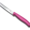 VIC6.7836.L115 VICTORINOX COUTEAU TABLE /TOMATE SWISSCLASSIC 11CM ROSE