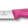 VIC6.7936.12L5 - Victorinox Cuisine Couteau à steak/pizza rose