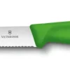 VIC6.7936.12L4 - Victorinox Cuisine Couteau à steak/pizza Vert