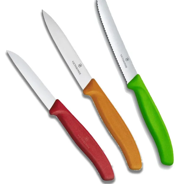 6.7116.32 - Victorinox Cuisine Set de 3 couteaux office Swissclassic