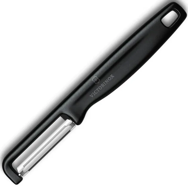 6.0942.3 - Victorinox Eplucheur IOTA noir lisse