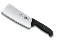 VIC 5.4003.18 VICTORINOX COUPERET DE CUISINE VICTORINOX 18CM NOIR