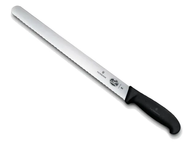 VIC5.4233.36 VICTORINOX COUTEAU A JAMBON 36CM NOIR