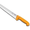 VIC5.8431.31 VICTORINOX COUTEAU BOUCHER SWIBO 31CM JAUNE