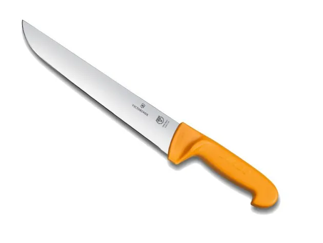 VIC5.8431.29 VICTORINOX COUTEAU BOUCHER SWIBO 29CM JAUNE