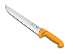 VIC5.8431.26 VICTORINOX COUTEAU BOUCHER SWIBO 26CM JAUNE