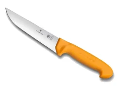 VIC 5.8421.16 VICTORINOX COUTEAU BOUCHER SWIBO 16CM JAUNE