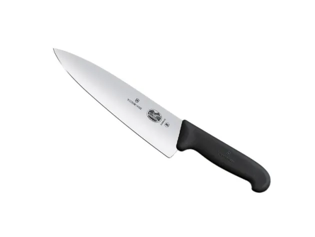 vic 5.2063.20 VICTORINOX COUTEAU DECOUPER 20CM NOIR