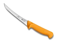 VIC5.8406.13 VICTORINOX COUTEAU DESOSSER SWIBO 13CM FLEXIBLE JAUNE