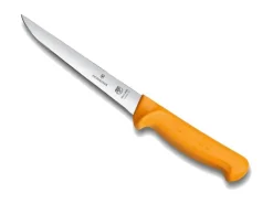 VIC5.8401.18 VICTORINOX COUTEAU DESOSSER SWIBO 18CM JAUNE
