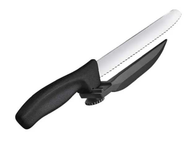 VIC 6.8663.21 VICTORINOX COUTEAU DUX SWISSCLASSIC 21CM NOIR