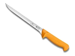VIC 5.8450.20 VICTORINOX COUTEAU FILET DE SOLE SWIBO 20CM FLEXIBLE JAUNE