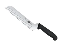 VIC 6.1323.21 VICTORINOX COUTEAU FROMAGE/BEURRE 21CM ALVEOLE NOIR