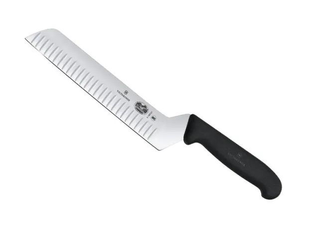 VIC 6.1323.21 VICTORINOX COUTEAU FROMAGE/BEURRE 21CM ALVEOLE NOIR