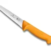 VIC5.8412.18 VICTORINOX COUTEAU SAIGNER SWIBO 18CM JAUNE