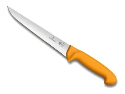 VIC 5.8411.22 VICTORINOX COUTEAU SAIGNER SWIBO 22CM JAUNE