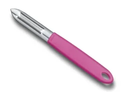 VIC7.6077.5 VICTORINOX EPLUCHEUR 2 FENTES ROSE A DENTS