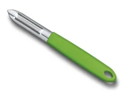 VIC 7.6077.4 VICTORINOX EPLUCHEUR 2 FENTES VERT A DENTS