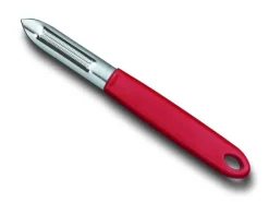 VIC 7.6077.1 VICTORINOX EPLUCHEUR 2 FENTES ROUGE A DENTS