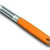 VIC7.6077.9 VICTORINOX EPLUCHEUR 2 FENTES ORANGE A DENTS
