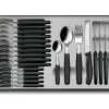 VIC6.7833.24 - VICTORINOX MENAGERE 24 PIECES SWISSCLASSIC TABLE NOIR
