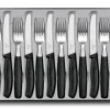 VIC6.7833.12 - VICTORINOX MENAGERE 12 PIECES SWISSCLASSIC TABLE NOIR