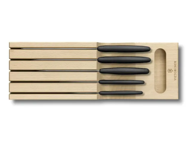 VIC6.7143.5 VICTORINOX SUPPORT DE RANGEMENT VICTORINOX 5 PIECES SWISSCLASSIC