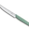 VIC6.9006.12W41 COUTEAU STEAK VICTORINOX SWISS MODERN 12CM VERT PASTEL