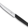 VIC 6.9003.12W COUTEAU STEAK VICTORINOX SWISS MODERN 12CM NOIR