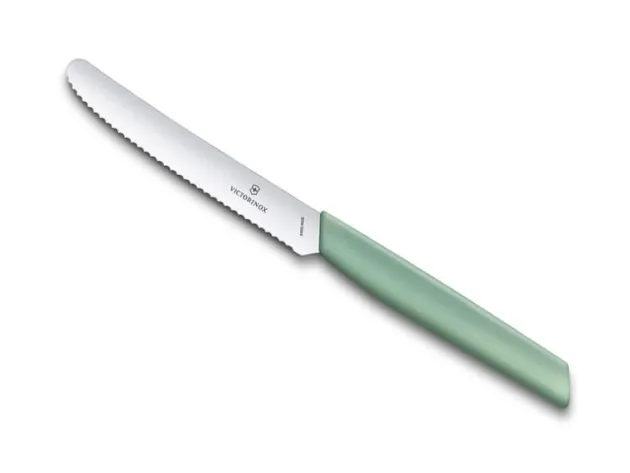 VIC 6.9006.11W41 COUTEAU TABLE VICTORINOX SWISS MODERN 11CM VERT PASTEL