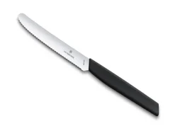 VIC6.9003.11W COUTEAU TABLE VICTORINOX SWISS MODERN 11CM NOIR