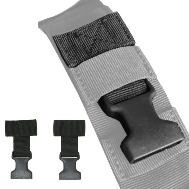 VIG.CRC.BK - VIGILANT Chest Rig Compact Noir