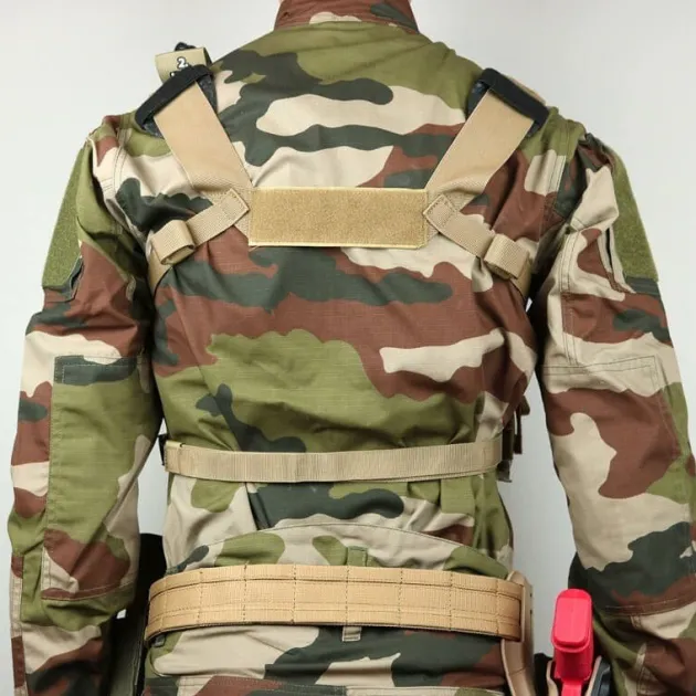 VIG.CRC.BK - VIGILANT Chest Rig Compact Noir