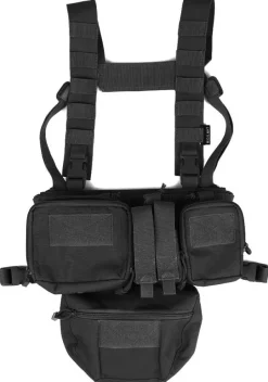 VIG.CRC.BK - VIGILANT Chest Rig Compact Noir