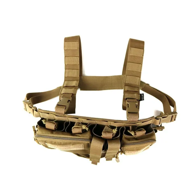 VIG.CRC.COY - VIGILANT Chest Rig Compact COYOTE