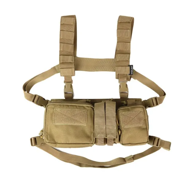 VIG.CRC.COY - VIGILANT Chest Rig Compact COYOTE