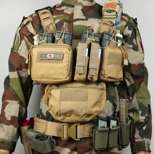 VIG.CRC.COY - VIGILANT Chest Rig Compact COYOTE