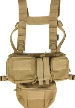 VIG.CRC.COY - VIGILANT Chest Rig Compact COYOTE