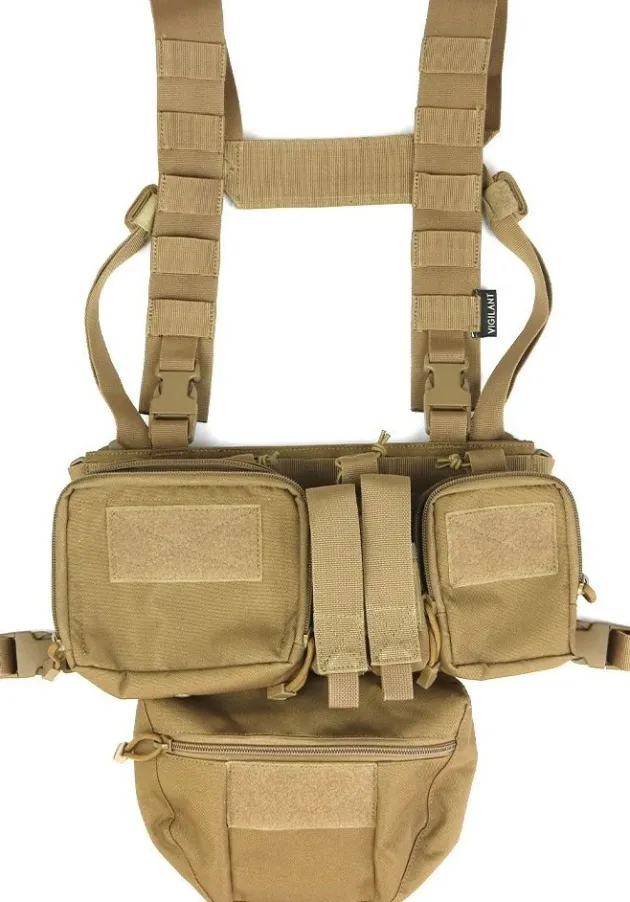VIG.CRC.COY - VIGILANT Chest Rig Compact COYOTE