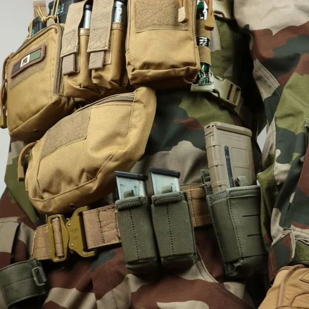 VIG.CRC.COY - VIGILANT Chest Rig Compact COYOTE