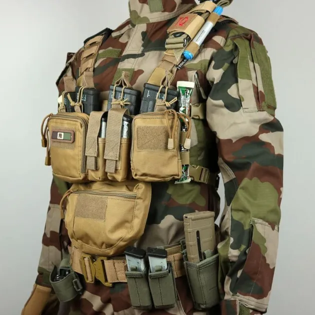 VIG.CRC.COY - VIGILANT Chest Rig Compact COYOTE