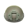 VIG.FAST.GR.L - VIGILANT Casque Balistique FAST NIJ 3A L 54-58cm VERT