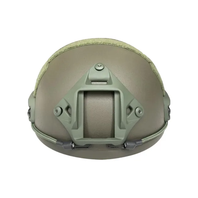 VIG.FAST.GR.L - VIGILANT Casque Balistique FAST NIJ 3A L 54-58cm VERT